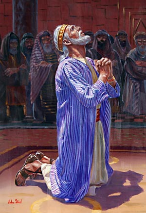 Hiskias ernsth. Gebet