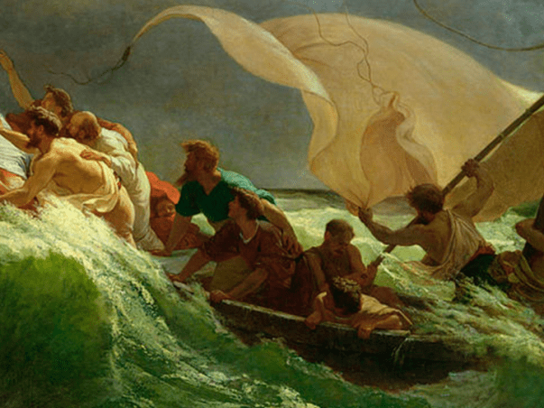 5-3-Jünger im Sturm