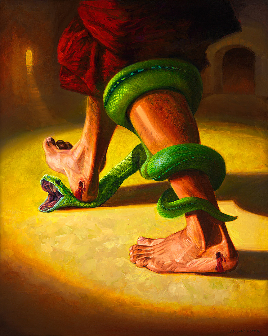 Genesis-3,15-crush head