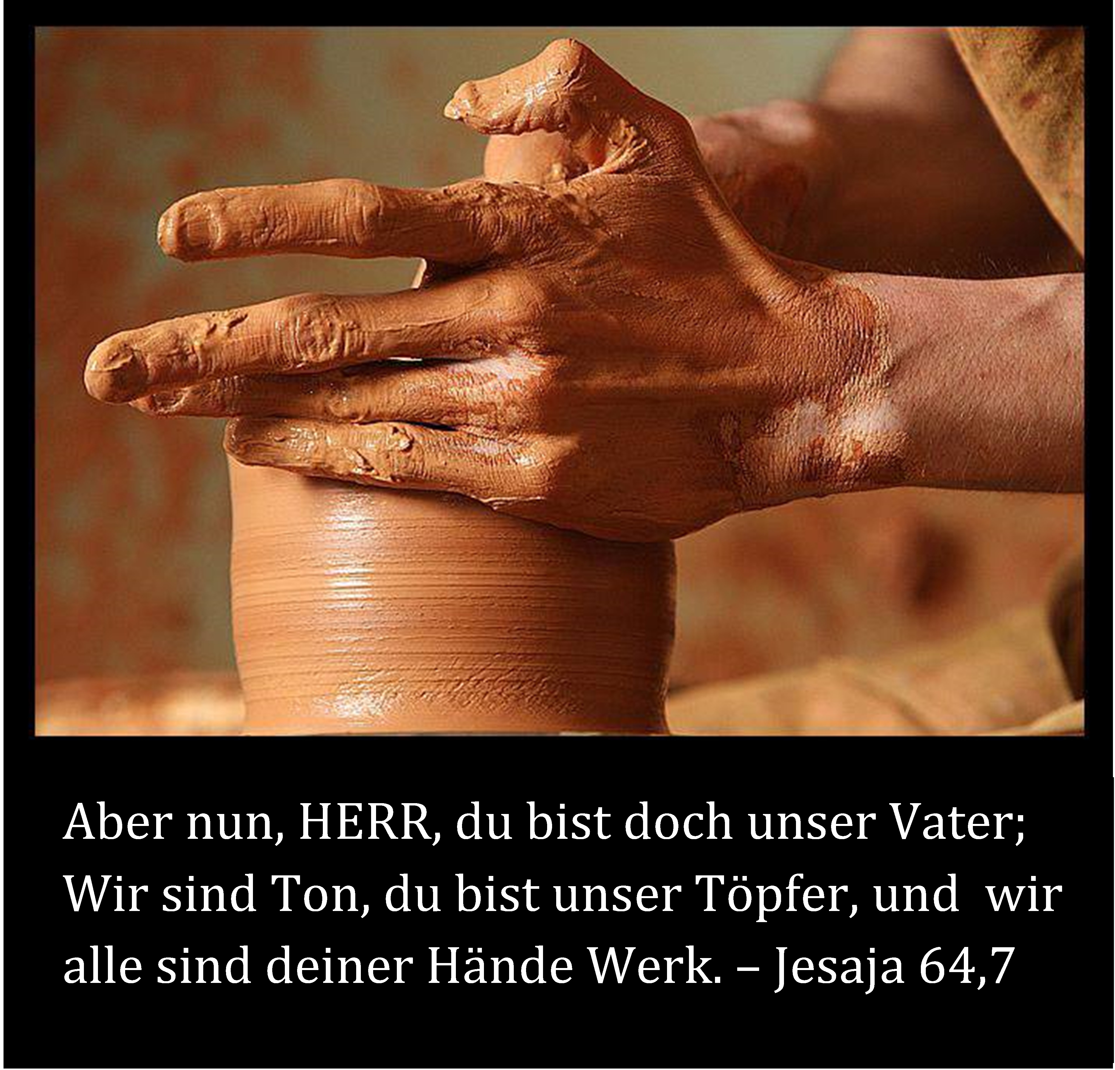 B.Jesaja 64,7-dt.