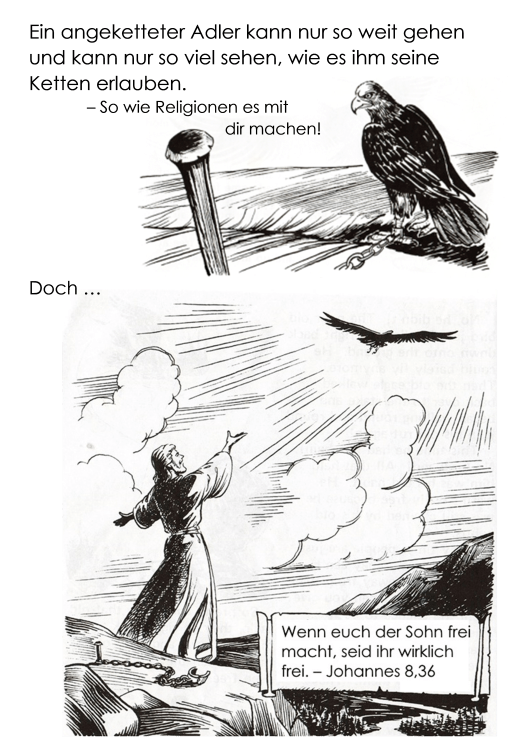 chained eagle free