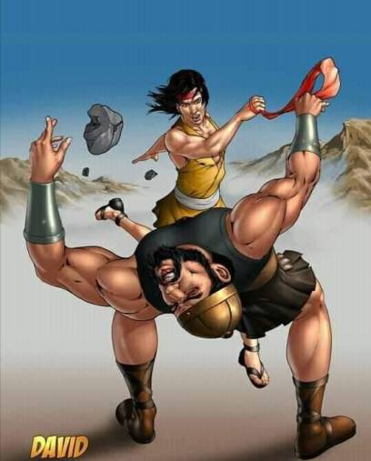David-Goliath